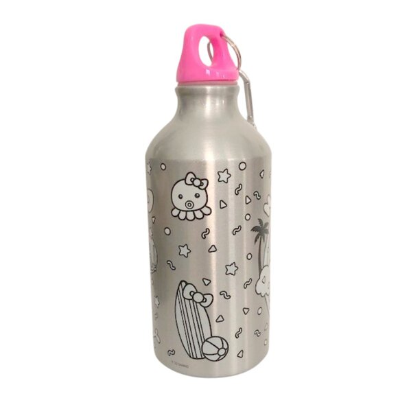 Hello Kitty Doodle Water Bottle Set - Picture 3 of 8